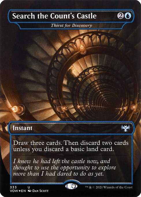 Thirst for Discovery – Innistrad: Crimson Vow (VOW-333) Magic: The Gathering card | LC-REM-20260804-15151352807756-b1ed095e-6b77-4262-a2fa-d04dde96f9e4