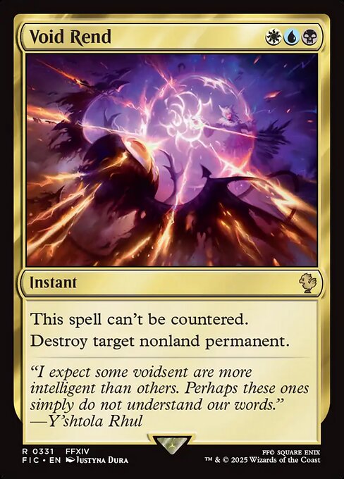 Void Rend – Final Fantasy Commander (FIC-331) Magic: The Gathering card | LC-REM-20260804-15339701403980-b1fe4252-f5f8-405a-82c4-2c7b35e7e7fb Hoofdafbeelding
