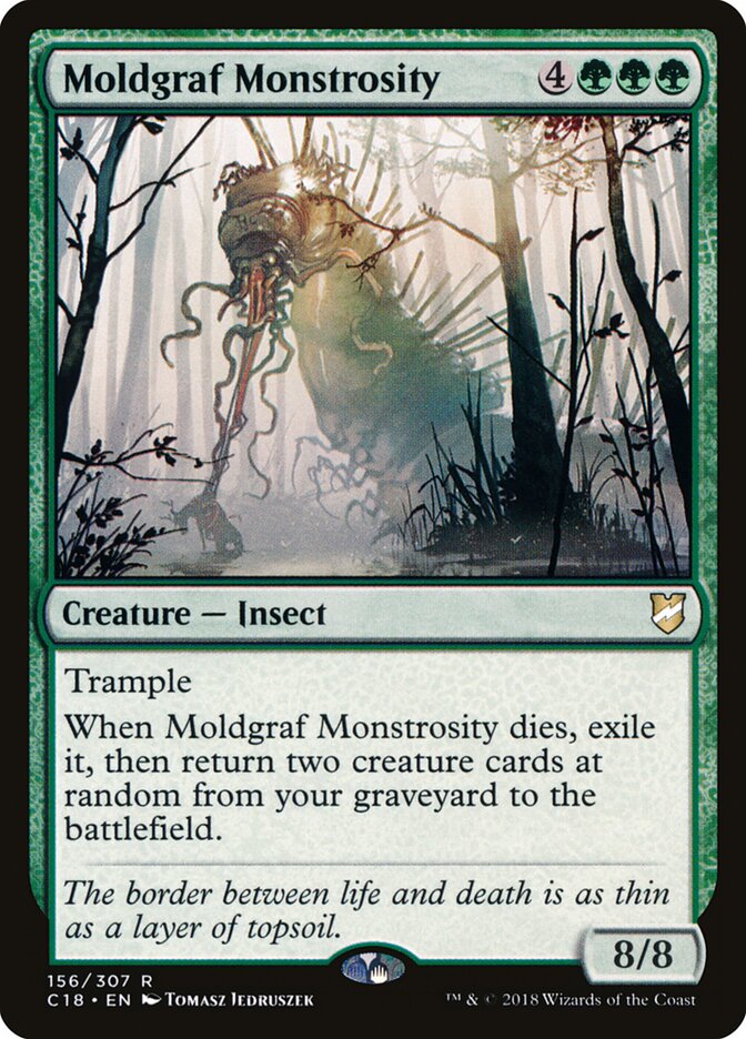 Moldgraf Monstrosity - Commander 2018 (Rare) [C18-156] Hauptbild