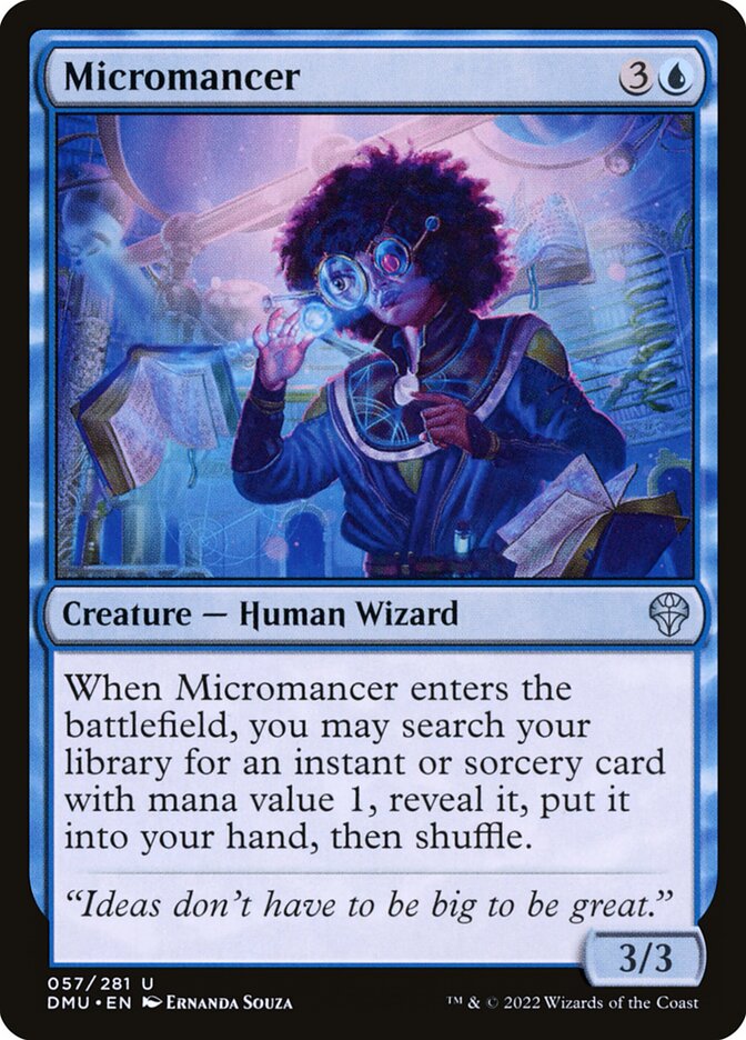 Micromancer - Dominaria United (Uncommon) [DMU-57]