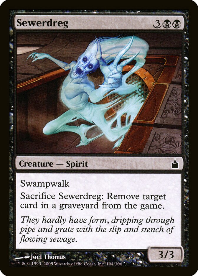 Sewerdreg - Ravnica: City of Guilds (Common) [RAV-104]