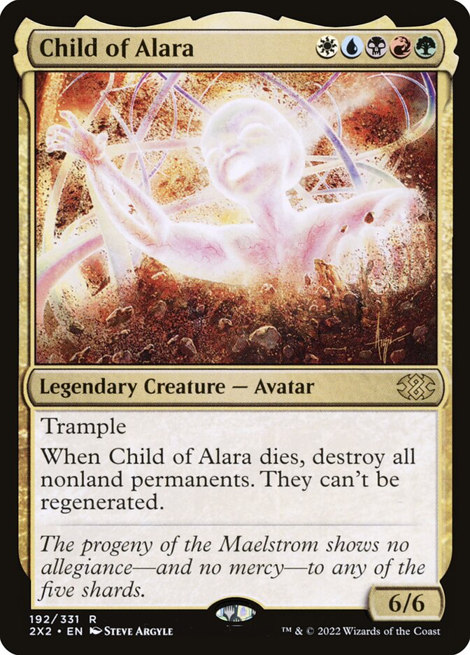Child of Alara - Double Masters 2022 (Rare) [2X2-192]