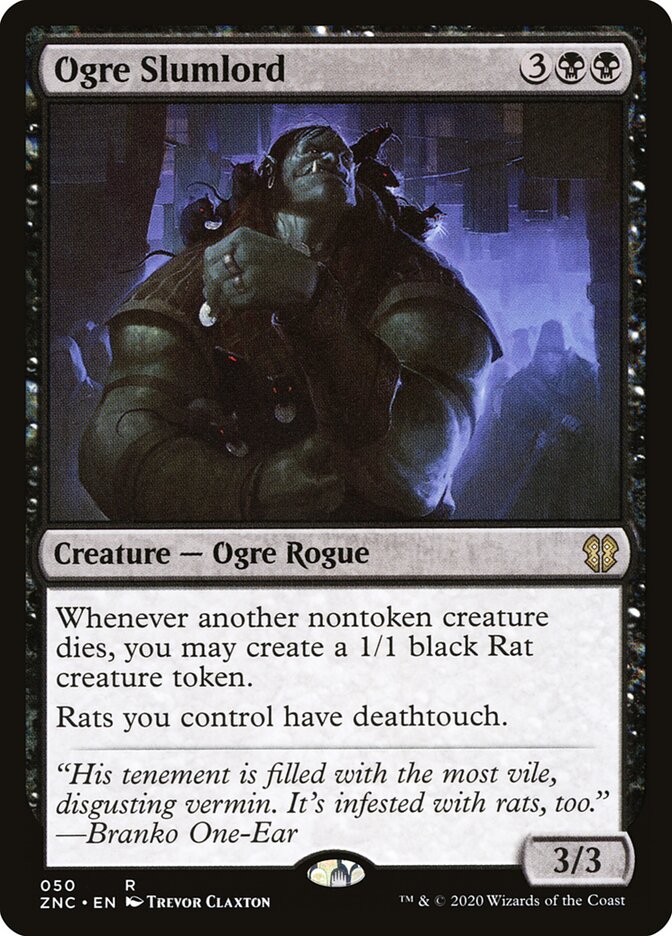 Ogre Slumlord - Commander: Zendikar Rising (Rare) [ZNC-50] Main image