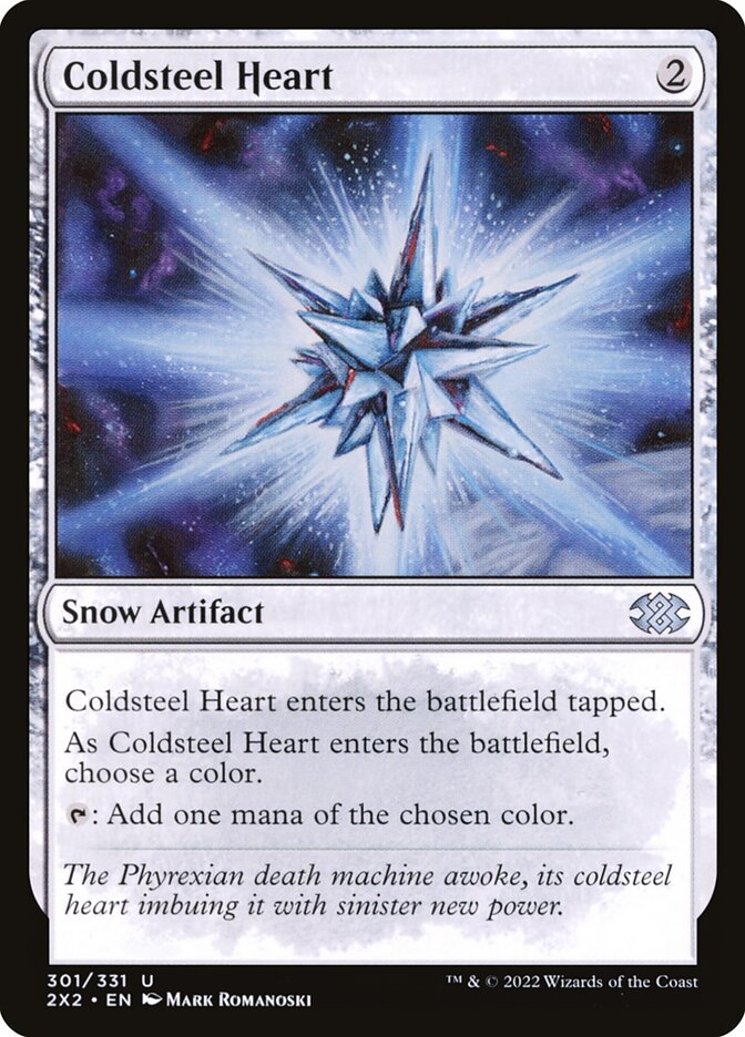 Coldsteel Heart - Double Masters 2022 (Uncommon) [2X2-301]