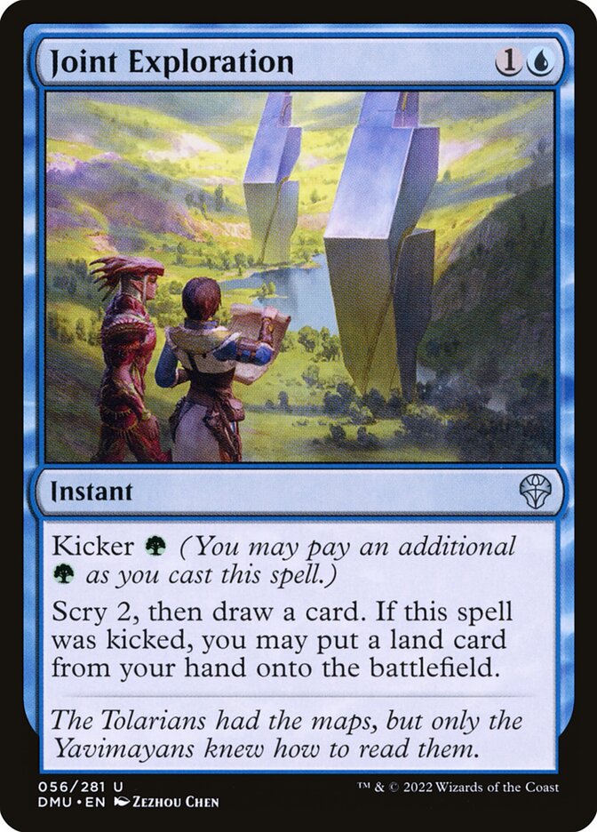 Joint Exploration - Dominaria United (Uncommon) [DMU-56]