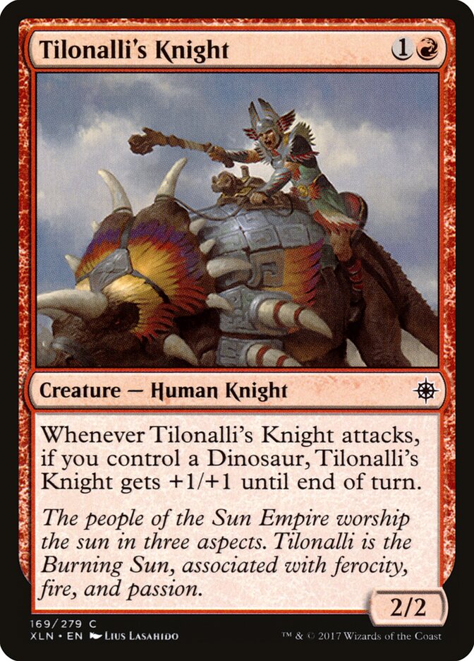 Tilonalli's Knight - Ixalan (Common) [XLN-169] Hauptbild