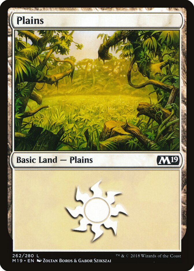 Plains (V.2) - Core 2019 (Land) [M19-262]