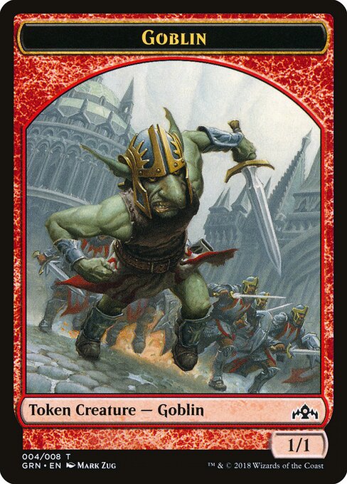 Goblin – Guilds of Ravnica Tokens (TGRN-4) Magic: The Gathering card | LC-REM-20260804-15151821455692-b27dc0bd-ba46-4a5c-9559-7c11eb4ec37b Hoofdafbeelding