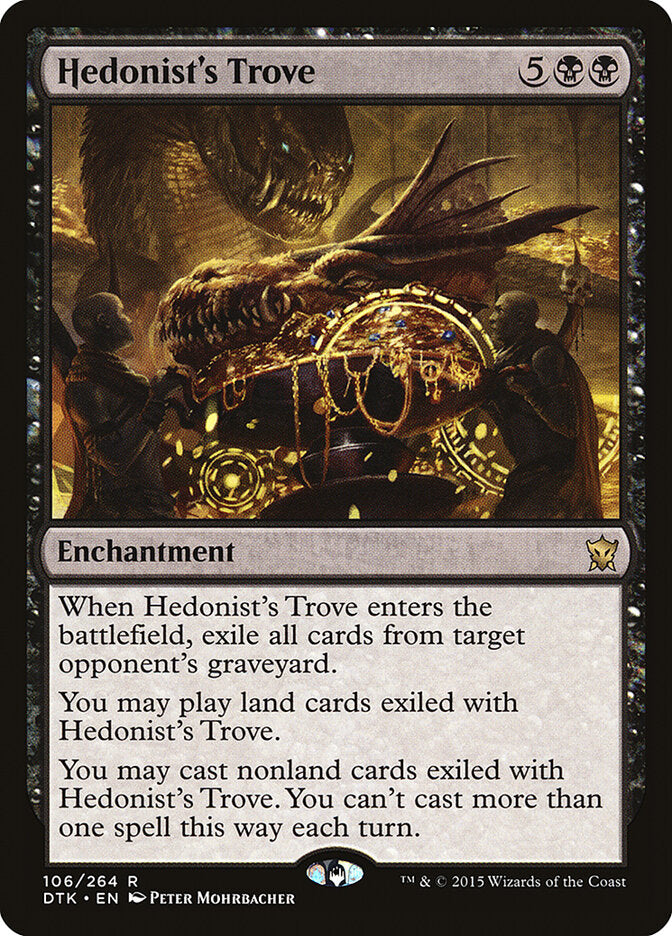 Hedonist's Trove - Dragons of Tarkir (Rare) [DTK-106]