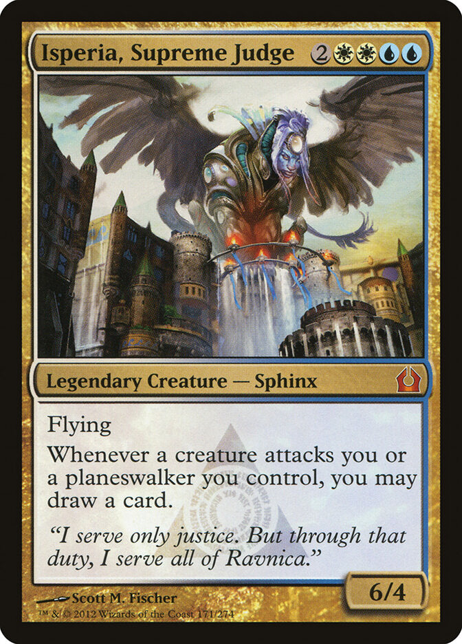 Isperia, Supreme Judge - Return to Ravnica (Mythic) [RTR-171] Immagine principale del prodotto
