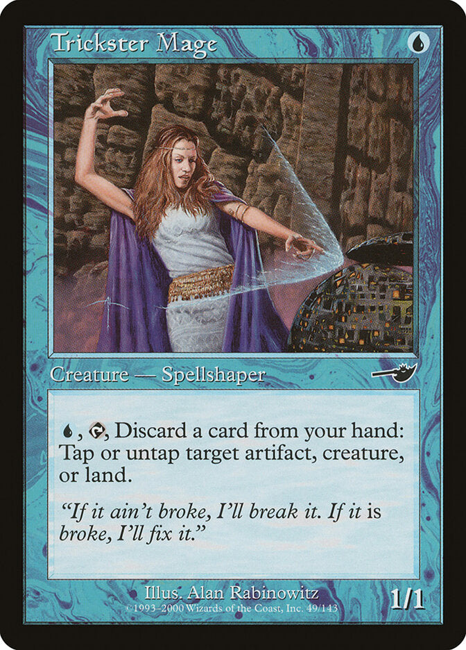 Trickster Mage - Nemesis (Common) [NEM-49]