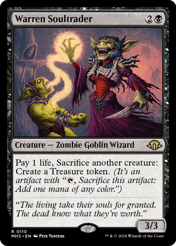 Warren Soultrader – Modern Horizons 3 110 – Magic: The Gathering single card Hauptbild