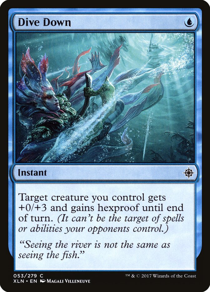 Dive Down - Ixalan (Common) [XLN-53] Hauptbild