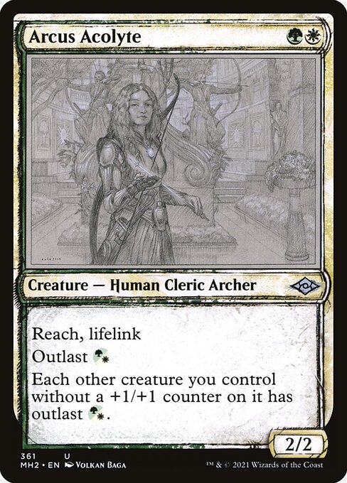 Arcus Acolyte – Modern Horizons 2 (MH2-361) Magic: The Gathering card | LC-REM-20260804-15151298871628-b33ee002-fbd4-4bbe-a17c-876972750646 Image principale du produit