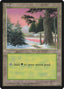 Magic-kaart Forest ICE-381 uit Ice Age (Land)