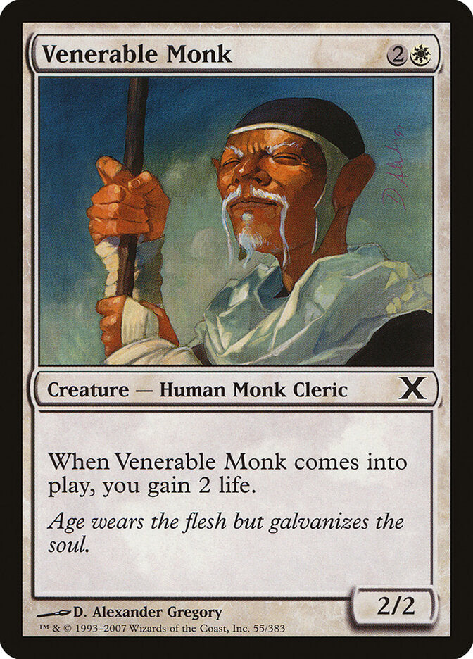 Venerable Monk - Tenth Edition (Common) [10E-55]