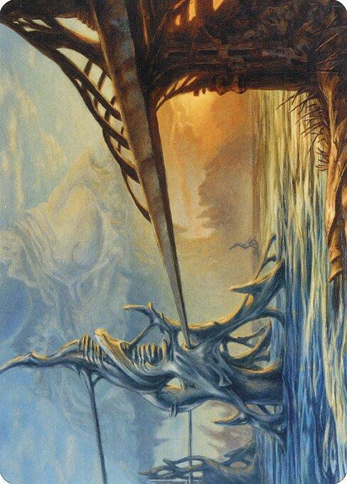 Razortide Bridge // Razortide Bridge – Modern Horizons 2 Art Series (AMH2-76) Magic: The Gathering card | LC-REM-20260804-15151858385228-b3666556-aacf-4038-9258-771a8c853084 Hauptbild