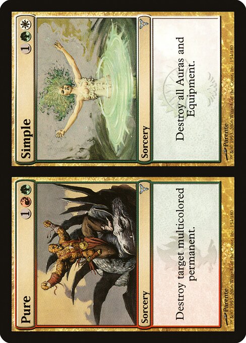 Pure // Simple – Dissension (DIS-154) Magic: The Gathering card | LC-REM-20260804-15909414502732-b3a5d913-0b78-4918-87cf-0bb33b9d120e Hoofdafbeelding
