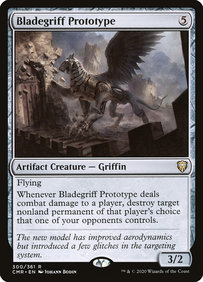 Bladegriff Prototype - Commander Legends (Rare) [CMR-300]