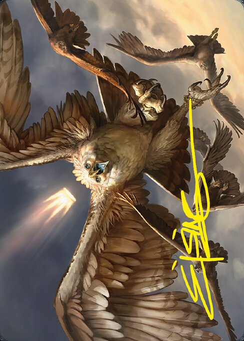 Gwaihir, Greatest of the Eagles // Gwaihir, Greatest of the Eagles – Tales of Middle-earth Art Series (ALTR-59) Magic: The Gathering card | LC-REM-20260804-15151693627724-b3cbe58b-a516-438e-a27e-32a9d2f1e275 Hauptbild