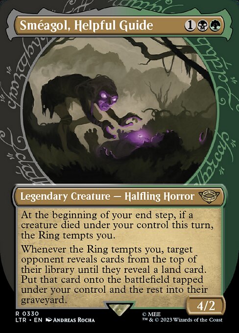 Sméagol, Helpful Guide – The Lord of the Rings: Tales of Middle-earth (LTR-330) Magic: The Gathering card | LC-REM-20260804-15150869152076-b3ebf3a3-3dd1-48e0-ad84-c3295de2e032
