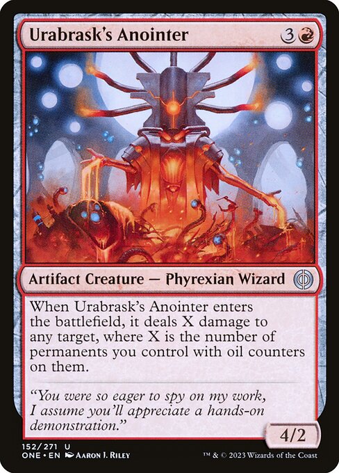 Urabrask's Anointer – Phyrexia: All Will Be One (ONE-152) Magic: The Gathering card | LC-REM-20260804-15711438078284-b3ef034f-37e5-4baa-a7a9-5fd0de792535 Hauptbild