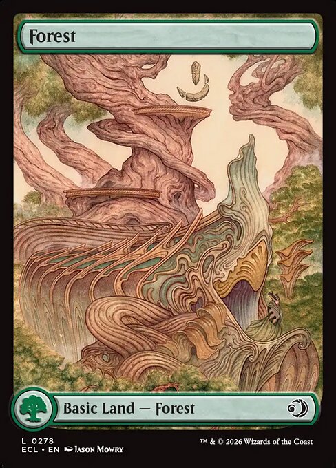 Forest – Lorwyn Eclipsed (ECL-278) Magic: The Gathering card | LC-REM-20260804-15544019419468-b43297de-7378-474f-a85f-910fa7cbb4f4