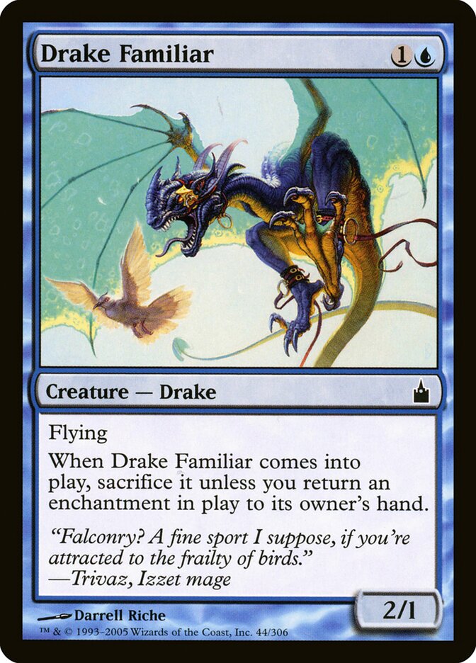 Drake Familiar - Ravnica: City of Guilds (Common) [RAV-44]