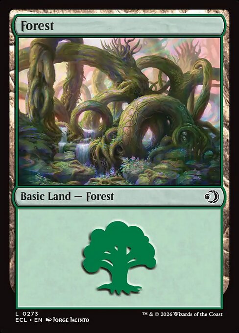 Forest – Lorwyn Eclipsed (ECL-273) Magic: The Gathering card | LC-REM-20260804-15546831503692-b460f5f7-c7c9-400c-8419-23d614f45bf9
