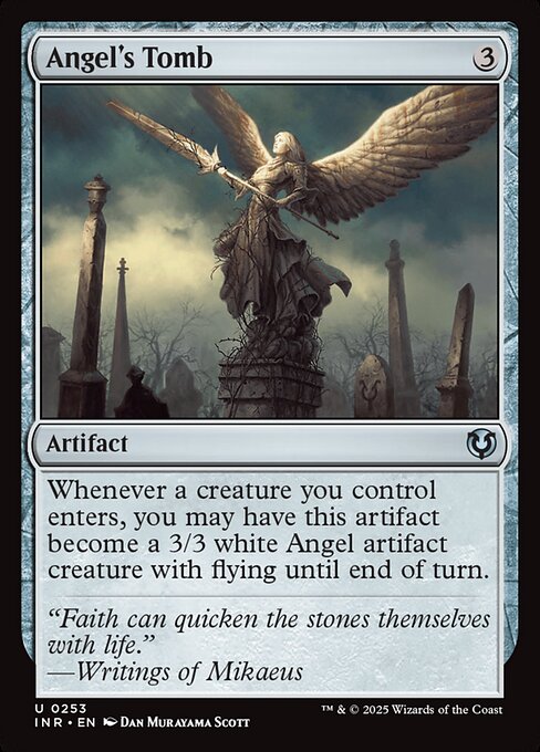 Angel's Tomb – Innistrad Remastered (INR-253) Magic: The Gathering card Image principale du produit
