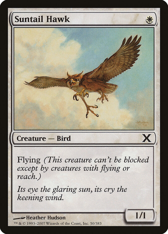 Suntail Hawk - Tenth Edition (Common) [10E-50]