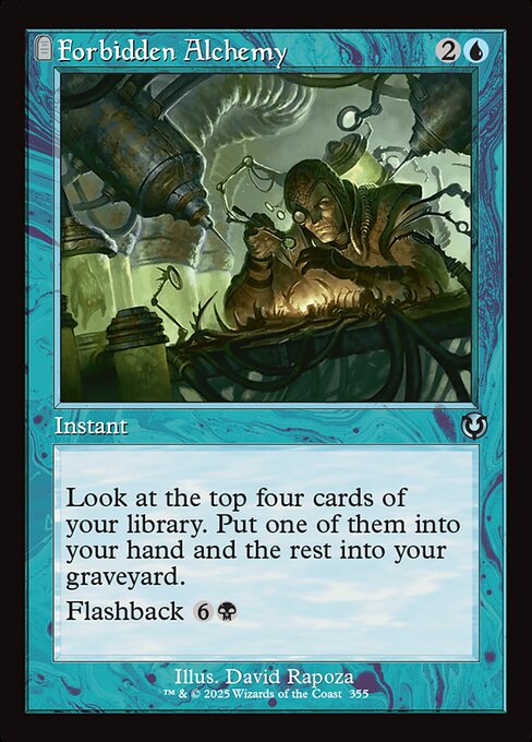 Forbidden Alchemy – Innistrad Remastered (INR-355) Magic: The Gathering card | LC-REM-20260804-15339563909452-b49c5c76-3098-427b-87c1-b90d17a0909e Imagen principal del producto