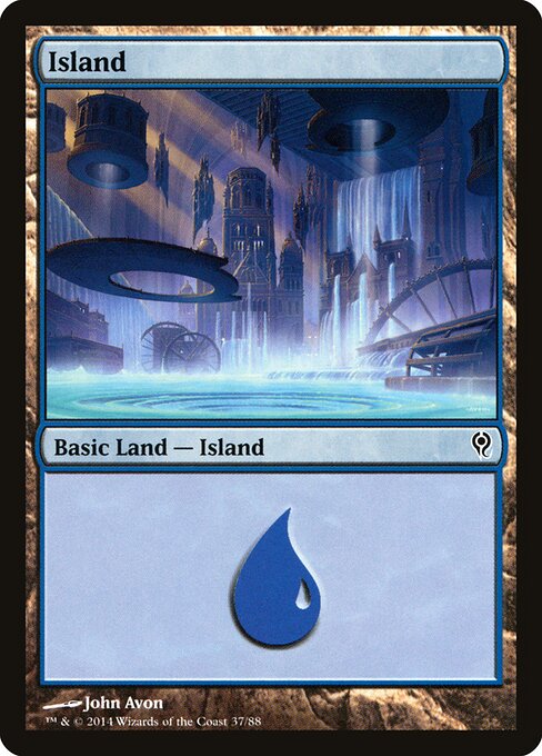 Island – Duel Decks: Jace vs. Vraska (DDM-37) Magic: The Gathering card | LC-REM-20260804-15535542894924-b4a728fd-e564-4a7c-9dde-e3e8b70c1f68 Hoofdafbeelding