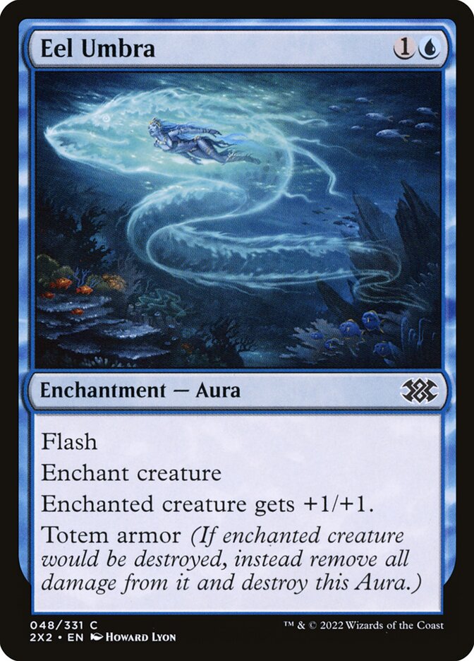 Eel Umbra - Double Masters 2022 (Common) [2X2-48]