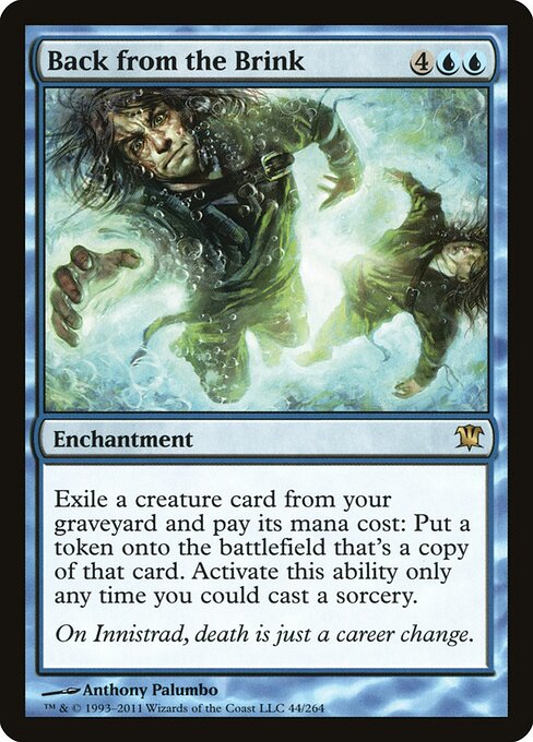 Back from the Brink – Innistrad (ISD-44) Magic: The Gathering card | LC-REM-20260804-15339521999180-b4bba140-5c06-4542-9ae0-b2517104ab7c