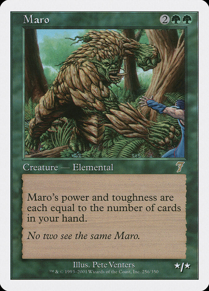 Maro - Seventh Edition (Rare) [7ED-256]