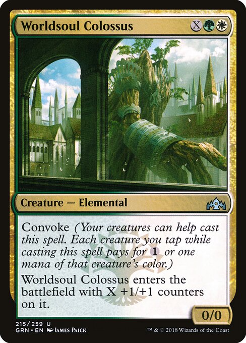Worldsoul Colossus – Guilds of Ravnica (GRN-215) Magic: The Gathering card | LC-REM-20260804-15150662058316-b5186304-b0fb-44a6-ba61-0265b7f42da4