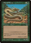 Magic-kaart Plated Wurm P02-141 uit Portal Second Age (Common)