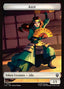 Magic-kaart Ally Token (W 1/1) // Clue Token TTLA-7 uit Avatar: The Last Airbender: Tokens (Token)