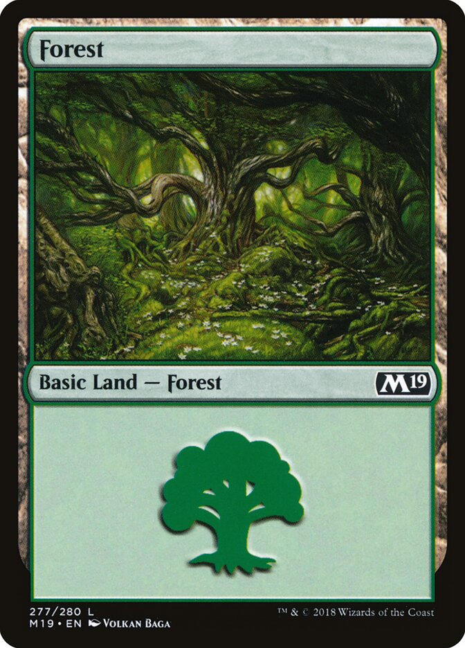 Forest (V.1) - Core 2019 (Land) [M19-277]