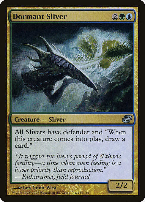 Dormant Sliver – Planar Chaos (PLC-156) Magic: The Gathering card | LC-REM-20260804-15909415649612-b549e959-aa43-4ccc-8c45-ea357c25fb8c Main image
