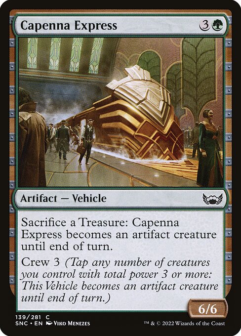 Capenna Express – Streets of New Capenna (SNC-139) Magic: The Gathering card | LC-REM-20260804-15909432361292-b5530b04-f086-4d09-97e9-eda45f8b1f7b