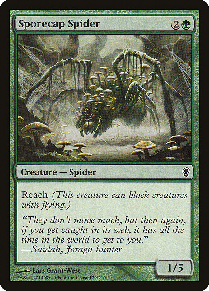 Sporecap Spider - Conspiracy (Common) [CNS-179] Image principale du produit