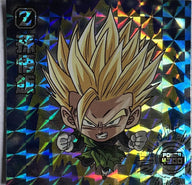 Dragon Ball – Son Gohan (Super Saiyan) – 超8-28 GR – Japanse wafelsticker – voorkant | Lichcards