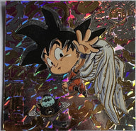 Dragon Ball – Son Goku (Angel) – Ultimate Wish – 超6-EX2 UGR – Japanse wafelsticker – voorkant | Lichcards