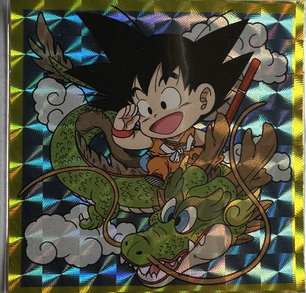 Dragon Ball – Son Goku & Friends – 超16-13 GR – Japanse wafelsticker – Near Mint – voorkant