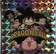 Dragon Ball – Majin Buu & Dragon Ball Z Characters – 超8-26 GR – Japanse wafelsticker – voorkant | Lichcards