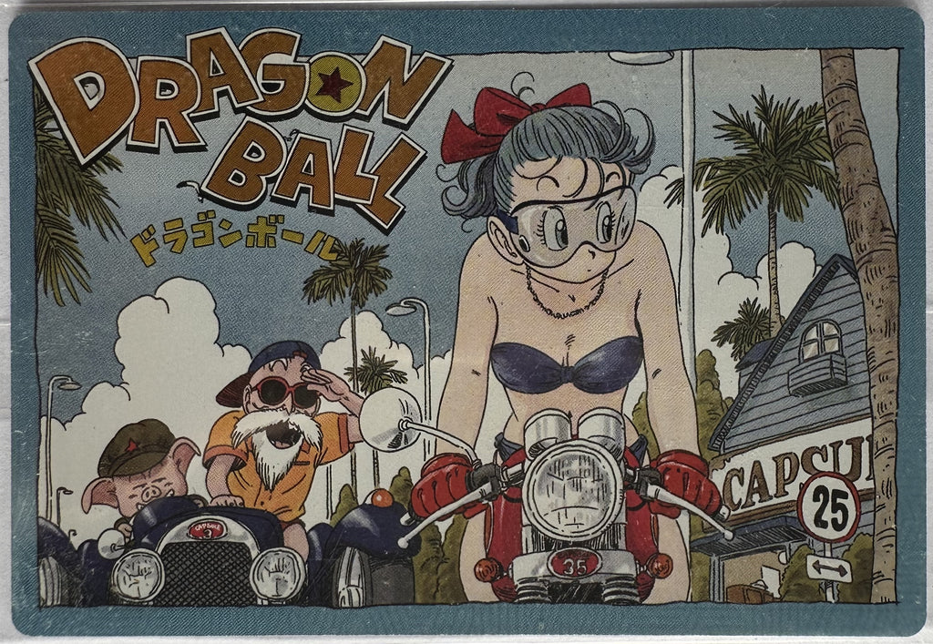 Dragon Ball Itajaga Vol. 6 – Bulma – 6-30 CR Concept Rare – Japans – Near Mint – voorkant