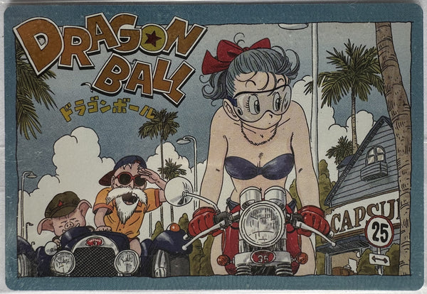 Dragon Ball Itajaga Vol. 6 – Bulma – 6-30 CR Concept Rare – Japans – Near Mint – voorkant