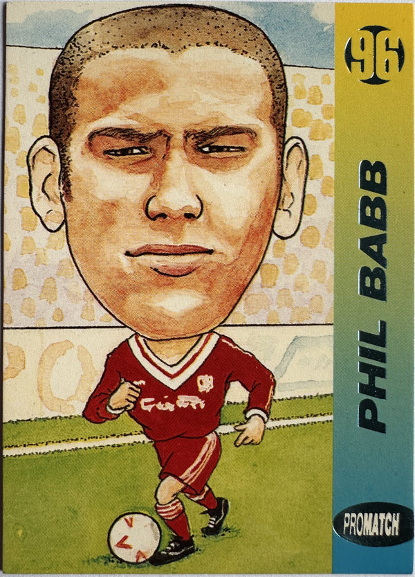 ProMatch 1996 Series 1 – Phil Babb – Liverpool – 166 – Engels – Near Mint – voorkant